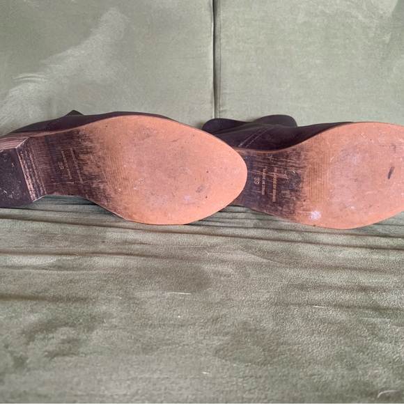 Free People leather boots - Picture 5 of 7